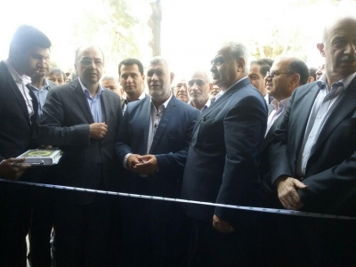 افتتاح ششمین نمایشگاه عرضه لوازم خانگی