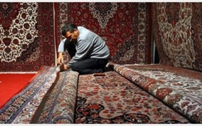 صادرات ۱۸۰ میلیون دلار فرش دستباف