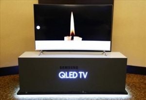 گزارش تصویری مراسم رونمایی تلویزیون های جدید QLED سامسونگ