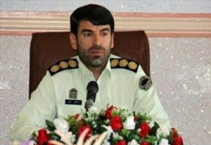 فرمانده انتظامی:  کاروان حامل لوازم خانگی قاچاق در بهار توقیف شدند