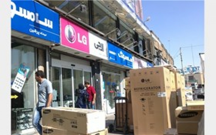 کوچه بازارهای امین حضور رونق کم دارد